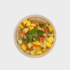 Quinoa au Saumon