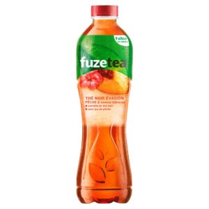 FUZE TEA Black Tea Peach Hibiscus