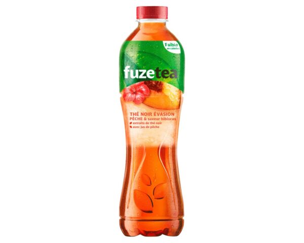 FUZE TEA Black Tea Peach Hibiscus