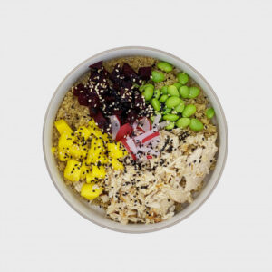 Tatie Chicken Bowl