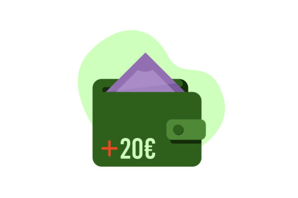 Crédit 20 euros